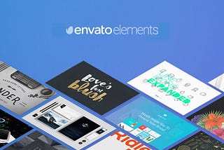 [Envato Elements]一個自媒體必備的素材網站