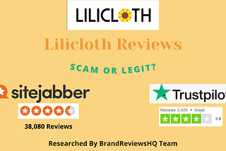 Lilicloth Reviews 2021