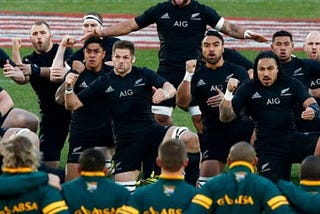 Springboks vs All Blacks Rugby games on 25th September 2021