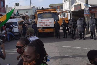 Antigua Caribbean Liberation Movement — Independence: Yes! The Old Mess: No! (1977)