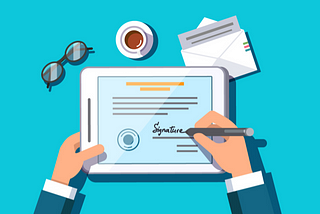 How digital signatures are used?