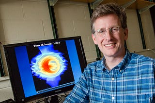 Interview with Charles Gammie | Lead Researcher on the Event Horizon Telescope Team