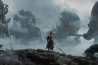 A screenshot from the game Black Myth: Wukong