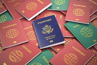 Passports, Drivers license, Identification card, Visa, Diploma, and birth certificate