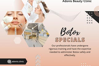 Popular Botox Specials