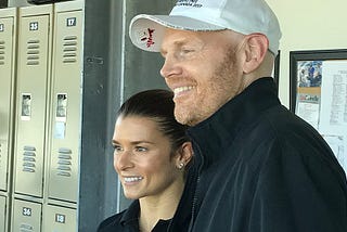 Danica Patrick and Bill Burr talk racing and beyond