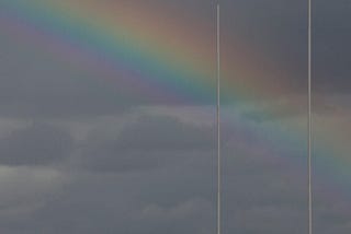 Durban 2017. DHS boys ahead of the 1st team rugby match against Glenwood. #rainbow #rugby