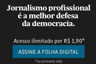 Falta generosidade no "jornalismo profissional" brasileiro