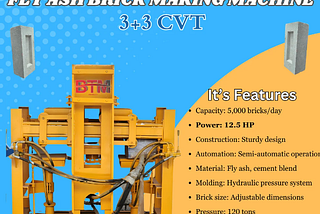 How to Choose the Right Fly Ash Brick Making Machine in India