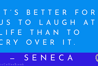 290 — Laughing With The Stoics: Finding Humor on the Path to Virtue