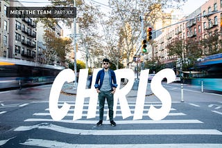 MEET THE TEAM: Christopher Gomez | Junior Editor/Producer