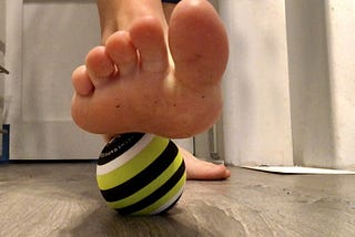 How I Fixed My Plantar Fasciitis