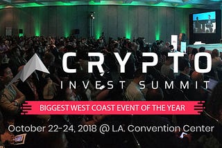 Steve Wozniak speaks at the Crypto Invest Summit, LA