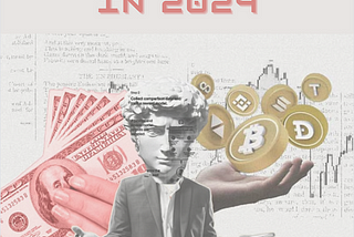 In 2024, cryptocurrency will be essential to making money online