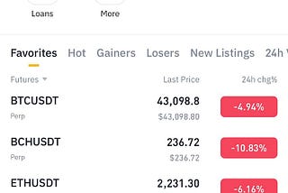 Buying Selling and trading On Binance