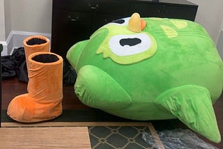 I visited Duolingo’s office