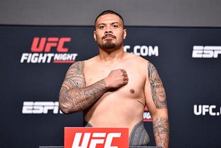 Justin Tafa Ready to Test Austen Lane's Mettle in UFC on ABC 5 Debut