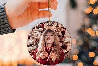 Swifties, Deck the Halls with Taylor Swift Ornaments This Holiday Season! 🎄✨