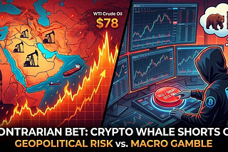 The Contrarian’s Gamble: Why is this On-Chain Whale Shorting $13.7M in Oil?