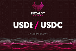 Dexalot USDt/USDC Ticareti