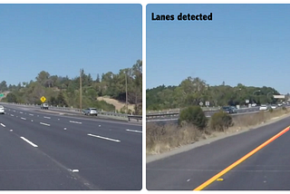 Lane detection