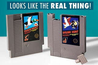 Creating a 3D Object using an NES cartridge as an example