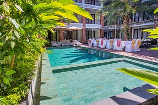 Review Capital O 1068 Grand Mirah Boutique Hotel Dekat Taman Kota Denpasar Bali Indonesia