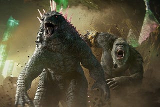 Godzilla x Kong: The New Empire (2024) — Sebuah Hiburan Fantasi Murni