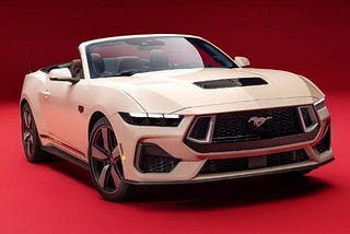 Mustang: 2025 Mustang 60th Anniversary Package