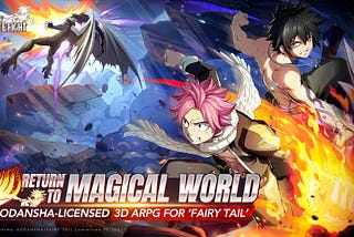 Fairy Tail: Fierce Fight APK (Unlocked) Download