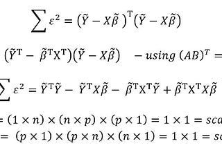 Multivariate Linear Regression