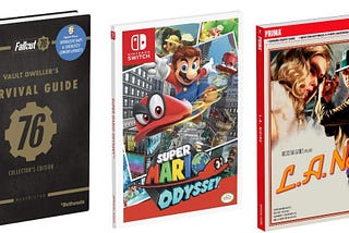 Fallout 76, Mario Odyssey and L.A. Noire Guides