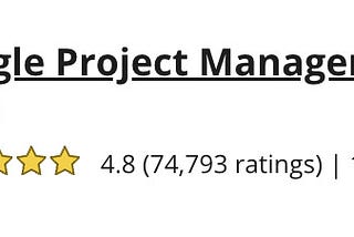 [Course Review] I Finished Google’s Project Management Course in 1 Month
