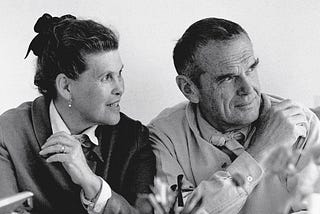 Charles and Ray Eames: The iconic couple of 20th-century design