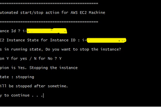 Connect EC2 Instance using Git Bash via SSH command