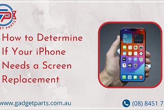 How to Determine If Your iPhone Needs a Screen Replacement