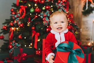 Christmas Ornaments for Baby's First Christmas