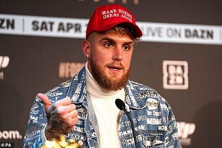 Jake Paul, a renowned boxer