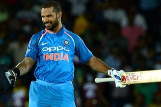 Shikhar Dhawan joins Sachin Tendulkar, Rahul Dravid in remarkable ODI record