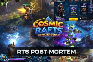Cosmicrafts RTS Post-Mortem