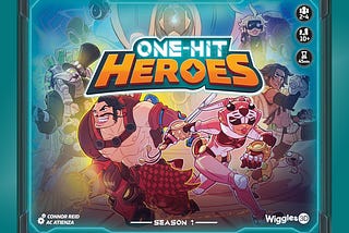 Kickstarter Tabletop Alert: Skip to the Boss Fights in ‘One-Hit Heroes’