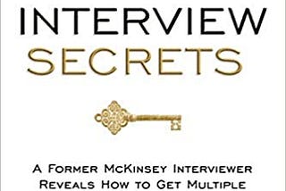 Case Interview Secrets (P1)