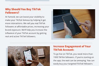 Buy Tiktok Followers