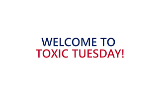 Welcome to Toxic Tuesday! Peak Political Division Happens Today| Third Strand American