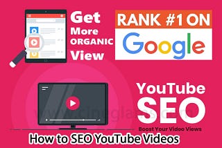 How to SEO YouTube Videos: A Step-by-Step Guide