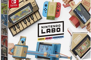 Nintendo Labo: Innovation or Just Expensive Cardboard?