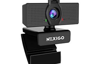 NexiGo N60 1080P Web Camera