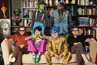 Gorillaz present ‘Song Machine’: Genre-bending music from your favourite virtual band
