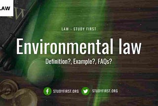 Environmental law