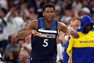 The Timberwolves are making a case for the WCF